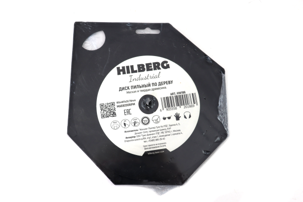 Изображение диск отрезной пильный hilberg industrial дерево 185*48*20/16 hw186