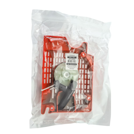 Изображение стартер на бензопилу китайскую 5200 / 52сс (метал. корпус, пласт. храповик), чеглок (50шт)