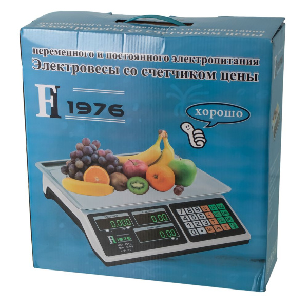 Изображение весы торговые до 40кг с счетчиком цены /70wy-23-113 /70wy-28-36 /5 шт 