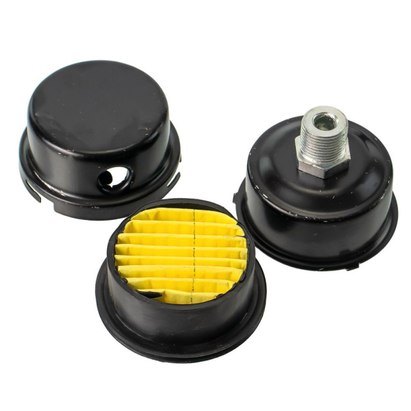 Изображение воздушный фильтр на компрессор (металл) 3/8 