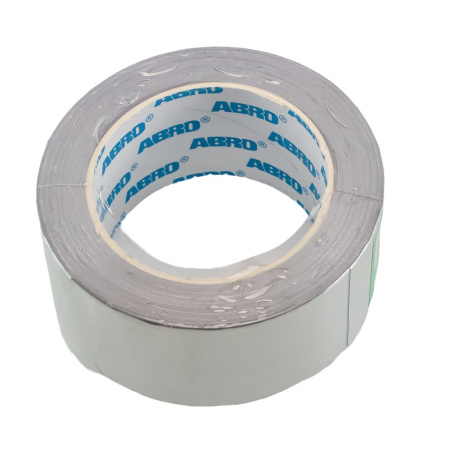 Изображение скотч алюминиевый abro (50 мм х 40 м) abro masters 2290-50-40-am-re 50 мм х 40 м
