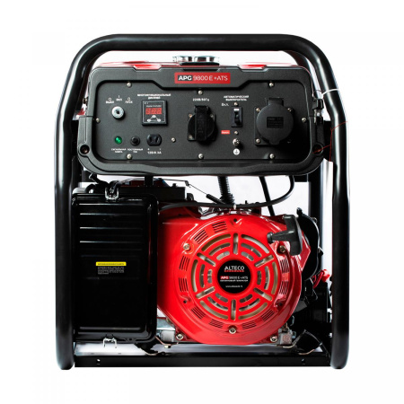 Изображение генератор бензиновый alteco apg 9800e+ats (n) standard  (7,0/7,5 квт ручной / электро)