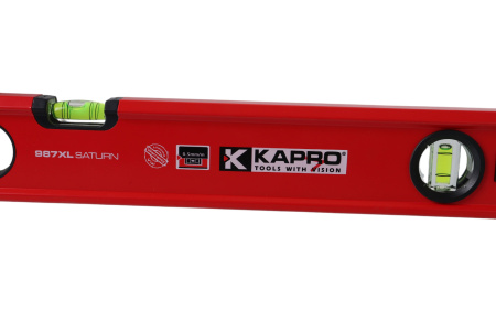 Изображение уровень строительный kapro saturn 60 см kapro  акция !