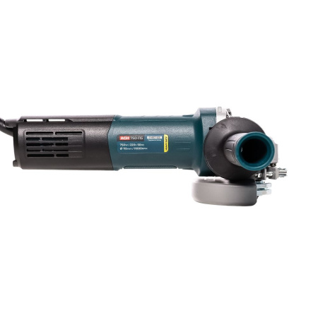Изображение угловая шлифмашина (болгарка) alteco agh 750-115 heavy duty