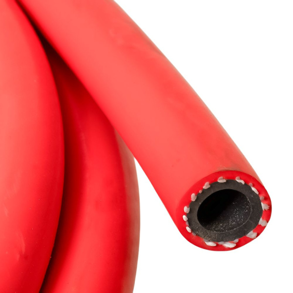 Изображение шланг кислородный weld д 9,0мм красный (10м) 