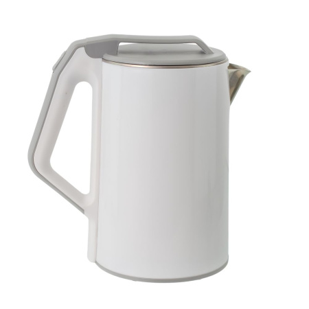 Изображение чайник homestar hs-1036 (1,8 л) белый, двойной корпус