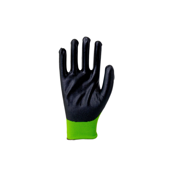 Изображение перчатки нейлоновые с нитриловым покрытием, размер 9 дт / 10/ 250