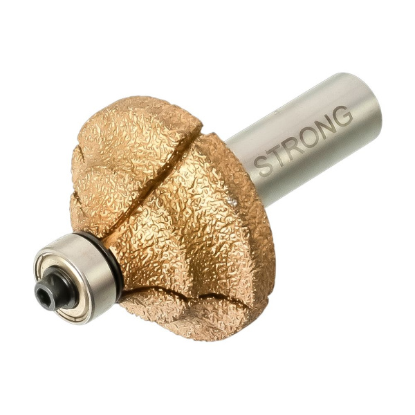 Изображение алмазная фреза по камню фигурная s12*d38*h6.5 standard strong(стронг)