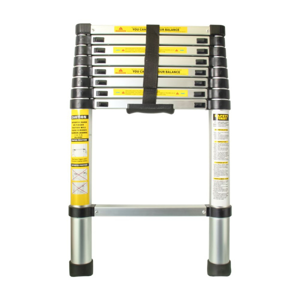 Изображение стремянка телескопическая 2,6 м. 9 ступеней  кх2705
