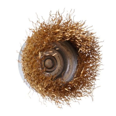 Изображение набор щеток для дрели 3пр (кисть 25 мм,50мм плоская,50 м чашка),ккк/12 (60 шт)