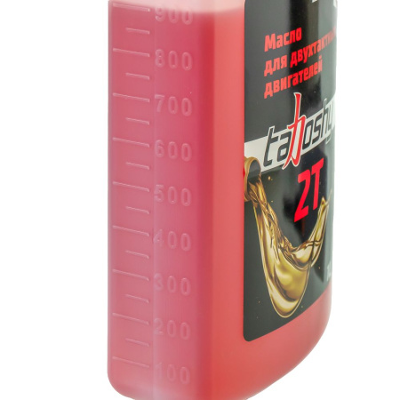 Изображение масло tahoshy 1л, (2-х тактное) минеральное, с дозатором, api tb /12