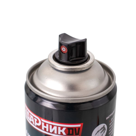 Изображение краска - спрей №125 /400ml*12pcs*300g/ ударник "silver grey"(серебристо-серый) /12 шт