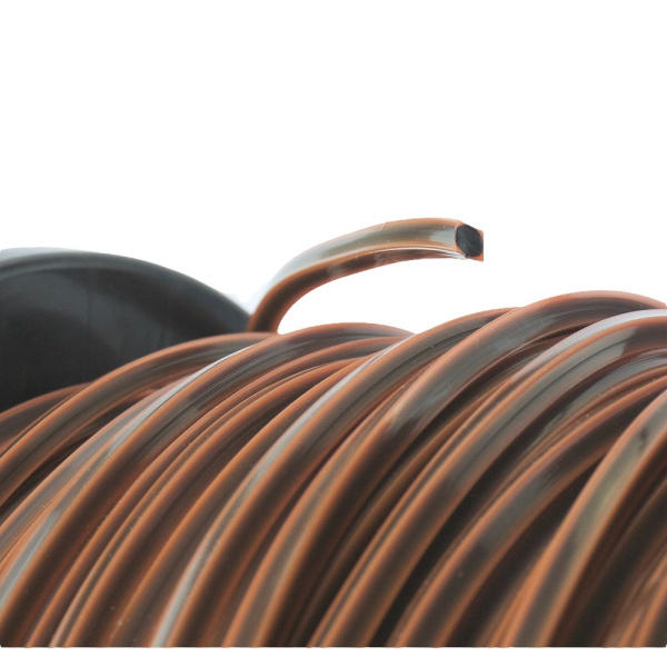 Изображение леска на триммер чеглок бухта д 4,0*132 (круг в квадрате, георгиевская лента) т01-867