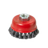 Изображение щетка для ушм vertextools (вертекс) чашка жесткая м14 65 мм 1/100 /   12200-065
