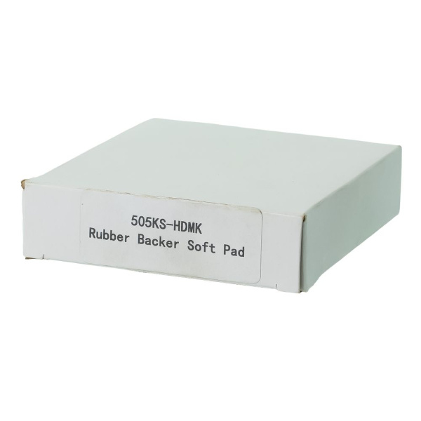 Изображение насадка под липучку с переходником seb d 100 мм (мягкая) резина