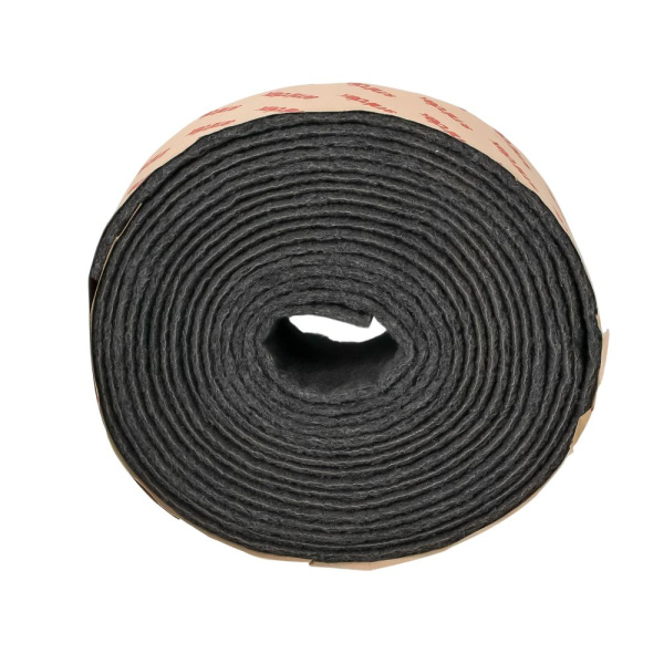 Изображение абразивная подушка uf600 (серый) 115*10 м (рулон) smirdex -zzz-