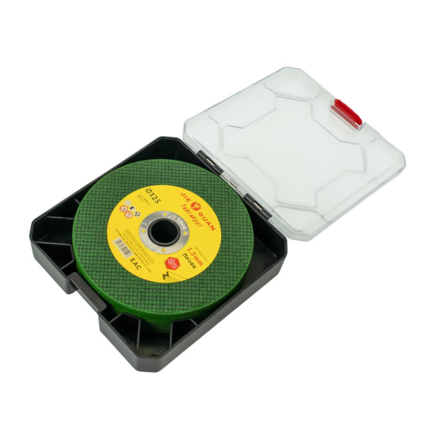 Изображение диск отрезной по металлу 125*1,2*22,23мм profi jie guan /20/400 шт