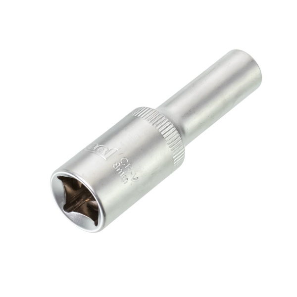 Изображение акция ! головка av steel длинная 6-ти гранная 1/2" 8 мм av-520208