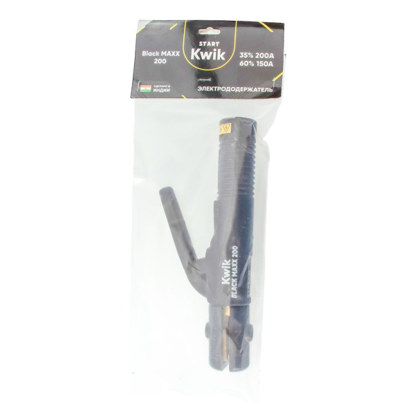 Изображение держатель эл-да 200a kwik black maxx 200 (20)