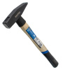 Изображение молоток слесарный с деревянной рукояткой vertextools (вертекс) 400 гр, кв.б. 48/ 6