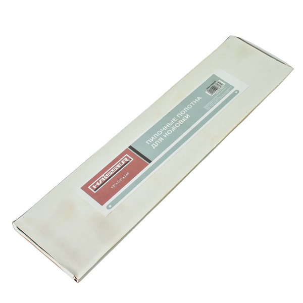 Изображение полотно по металлу hcs 12*1,2*0,6*24 tpi (1 уп-100 шт) haisser
