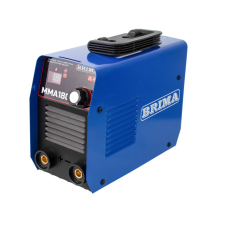 Изображение инвертор сварочный brima mma-180 -zzz-