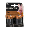 Изображение батарейка duracell r20- basic aa кит