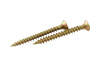 Изображение шуруп потай для дерева 3*30, желтый цинк /1000