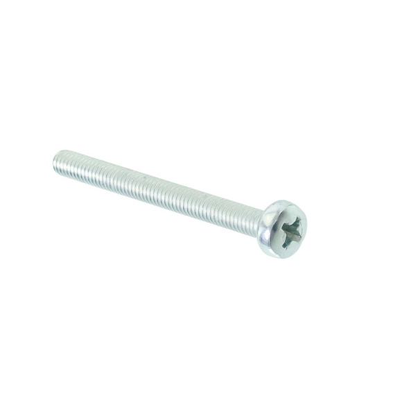 Изображение винт оц пр 4*40, полукр. гол. речмз, din7985 /1000