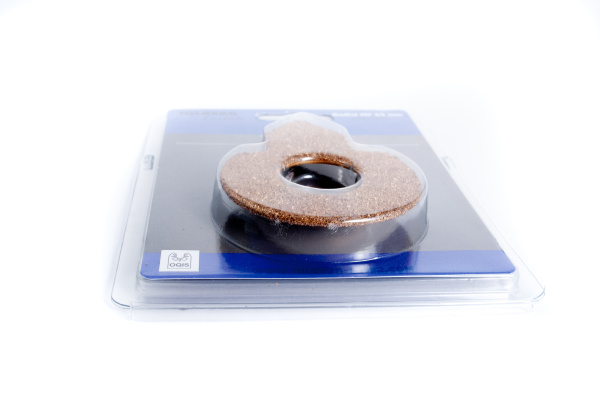 Изображение насадка на реноватор "полотно зачист.по плиточн. клею hilberg tws 65 mm trio-diamond"