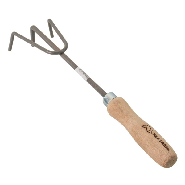 Изображение рыхлитель nextrium большой п/о, деревянная ручка, 8мм / 10 шт