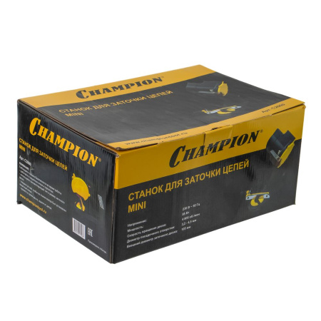 Изображение станок заточный champion электрический (маленький) 