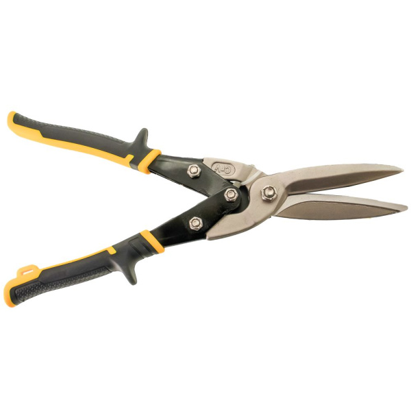 Изображение ножницы по металлу nextrium удлиненные, длина 300мм,  прямой рез сталь crv, двухкомпонен. рукоять/48