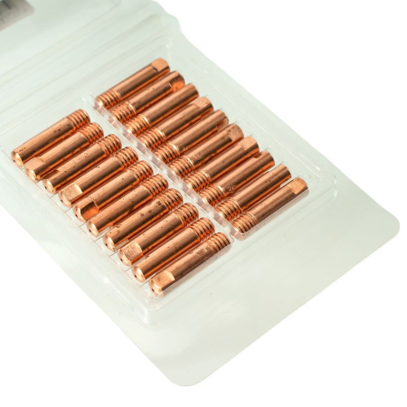 Изображение наконечник токопроводящий brima e-cu м6*25 ф 0,6