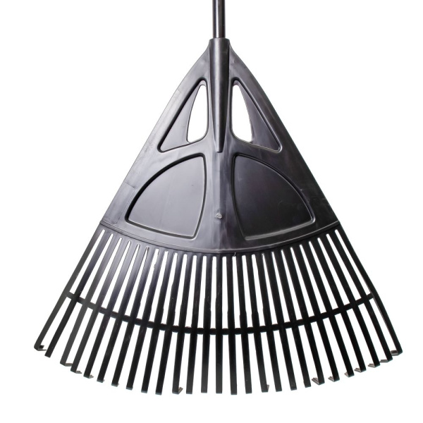 Изображение грабли веерн.protex "умелец" с черенком 