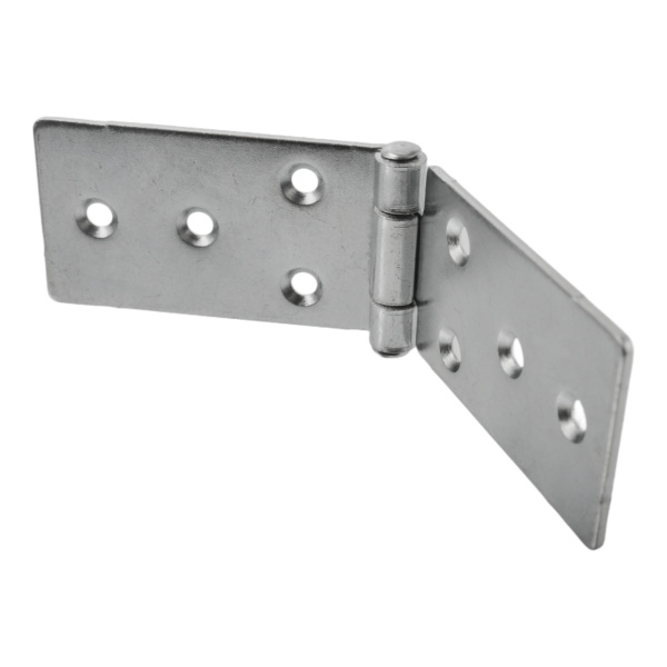 Изображение петля карточная 120*34 цинк (металлист, г.кунгур) (20/100)