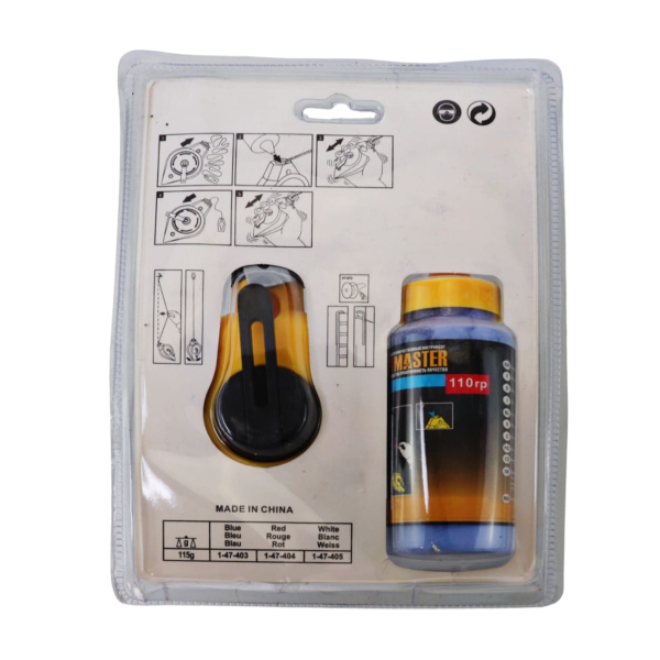 Изображение шнур разметочный+краска "мастер" 15 м /12