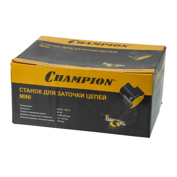 Изображение станок заточный champion электрический (маленький) 