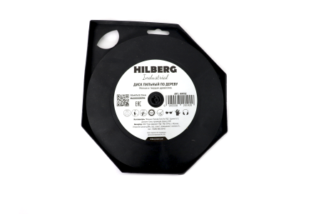 Изображение диск отрезной пильный hilberg industrial дерево 190*48*30/20 hw192