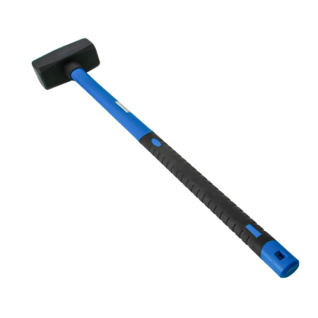 Изображение кувалда с фиберглассовой ручкой vertextools (вертекс) 6000г