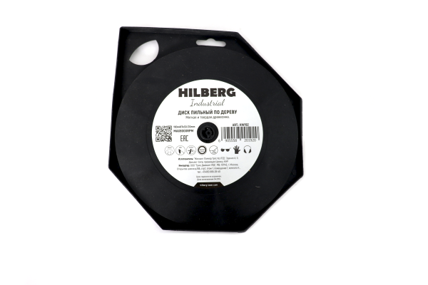 Изображение диск отрезной пильный hilberg industrial дерево 190*48*30/20 hw192