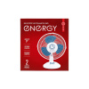 Изображение вентилятор energy en-0605  (настольный) 9" белый 1шт/коробка/ 32вт