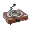 Изображение электроплитка матрёна ма-060 коричневый тэн (спираль)