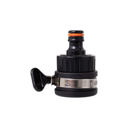 Изображение адаптер 3/4" внешний с хомутом hp1026   /10/100шт   58-59