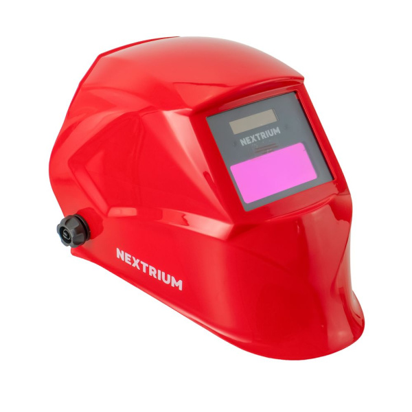 Изображение маска сварщика хамелеон nextrium rednex4 сб 90*35 мм, (внеш. регул), в коробке din 9-13