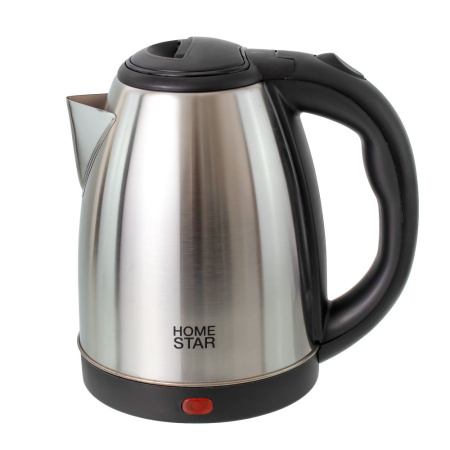 Изображение чайник homestar hs-1010a (1,8 л) стальной