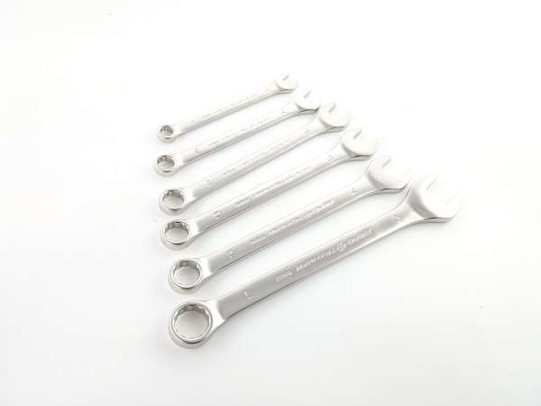 Изображение набор ключей комб. дт в тетрон.сумке -  6 шт.  511061