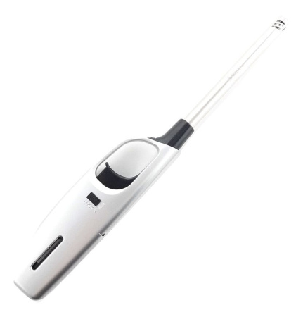 Изображение зажигалка газовая т.м. ecos 68м-s, серебристая