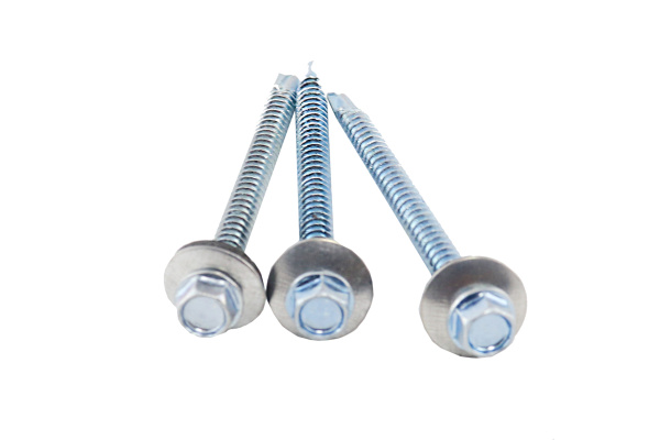 Изображение саморез кровельный 5,5*76, с шайбой (50)