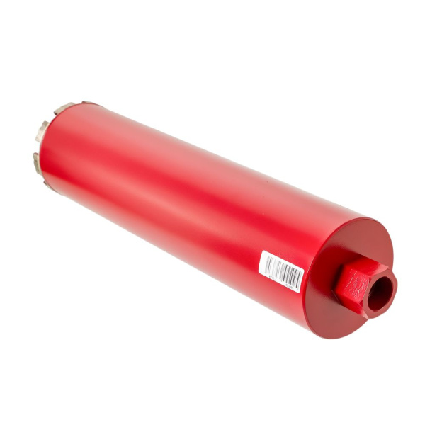 Изображение коронка алмазная по бетону alteco 108*450 вт красная